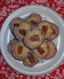 Panquecitos de queso con nuez