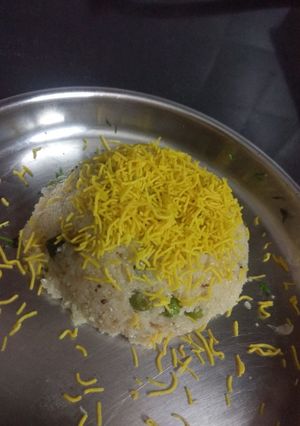 A picture of Suji Upma.