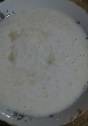 عکسی از دستور شیربرنج
