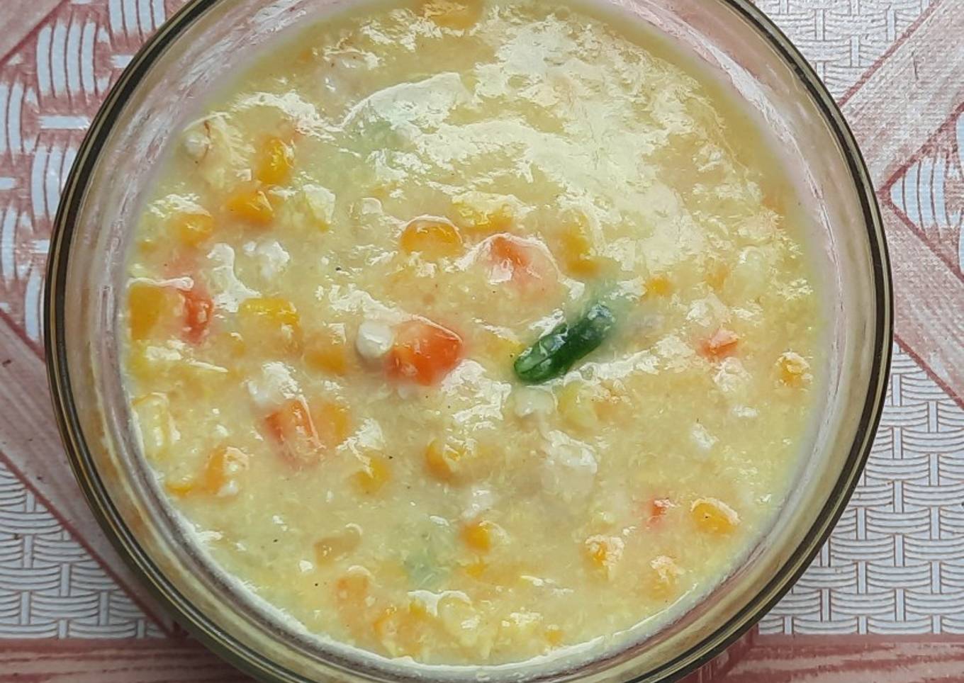 Soup jagung gurih