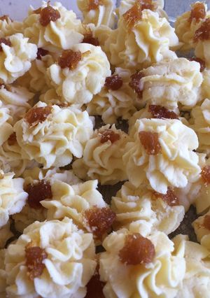Foto resep Kue semprit susu super lembut