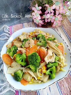 Foto resep Cah Brokoli Kembang Tahu