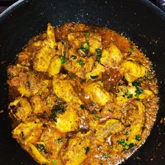 A picture of Homemade Masala Chicken Karahi 😋.