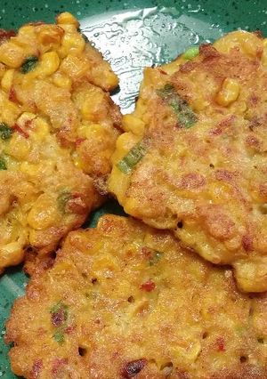 Foto resep Bakwan Jagung Bumbu Padang