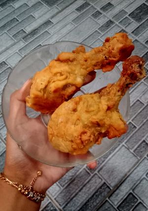 Foto resep Ayam tepung