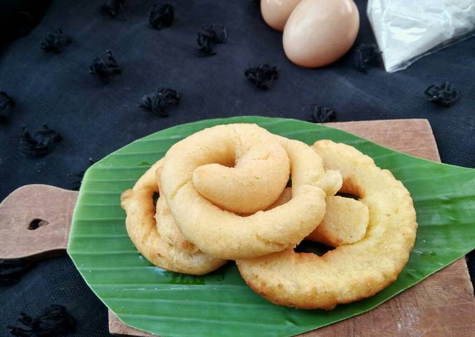 Recipe: Perfect Kue Usus Ayam Anti Gagal