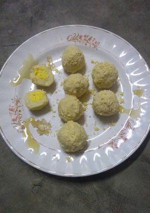 A picture of Sugar free kheer kadam.