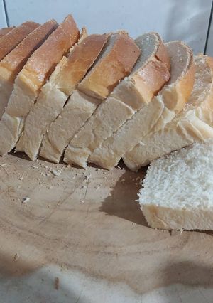 Foto resep Roti tawar mentega putih