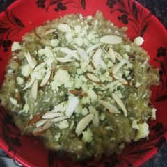 Lauki Ka halwa A picture of Lauki Ka halwa.