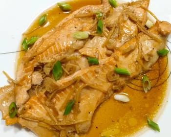 Ultimate Making Recipe Salmon bellies braised in sweet soy and ginger Practical Delicious