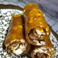 A picture of Dry fruit aampapad.
