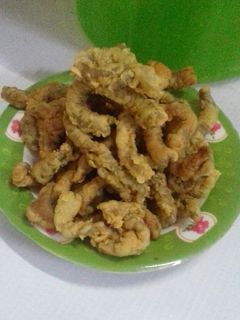 Foto resep Kripik usus