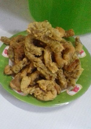 Foto resep Kripik usus