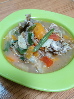 Foto resep Sayur sop tulang ayam