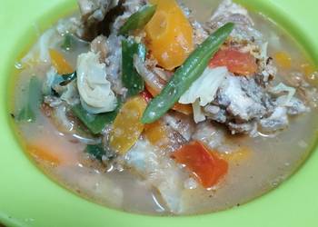 Mudah Cepat Memasak Sayur sop tulang ayam Paling Enak