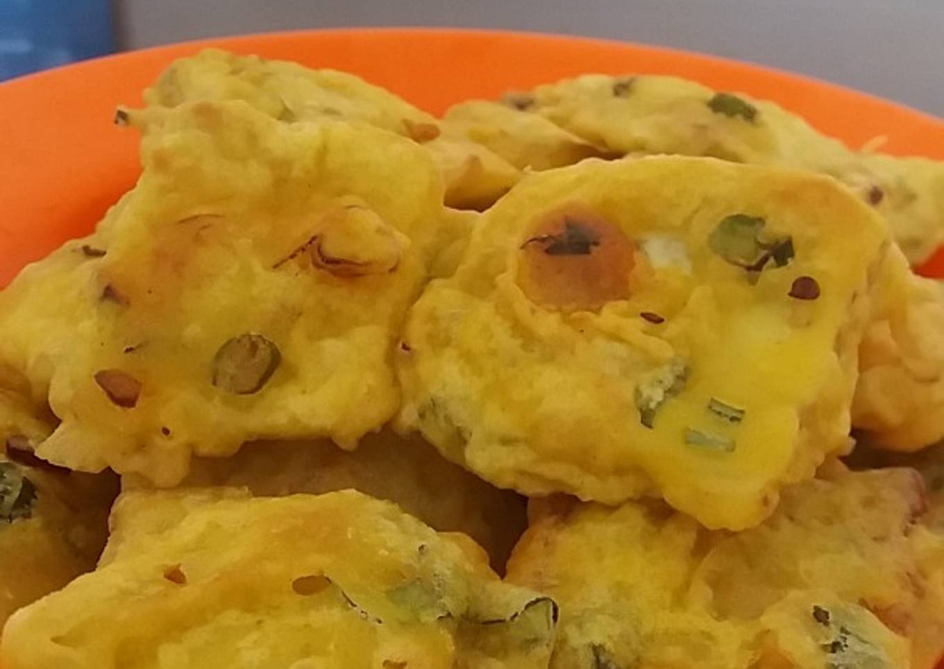 Tempe Goreng Kunyit