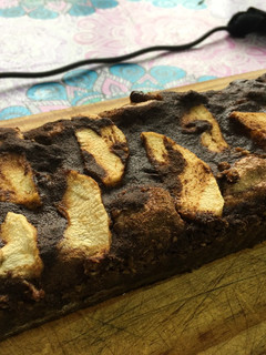 Una foto de Budín de manzana saludable 💚🌱