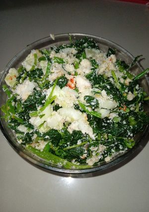 Foto resep Urap bayam