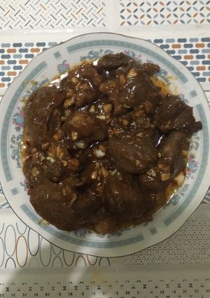 Foto resep Xaxon's BBQ Beef Steak