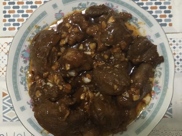 Langkah Gampang Menyiapkan Resep Xaxon&amp;#39;s BBQ Beef Steak yang Bisa Manjain Lidah Anti Ribet, Uenak Banget