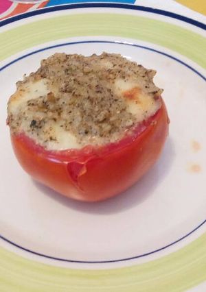 Foto principal de Tomates rellenos al pesto