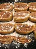 Postre pionono nevado