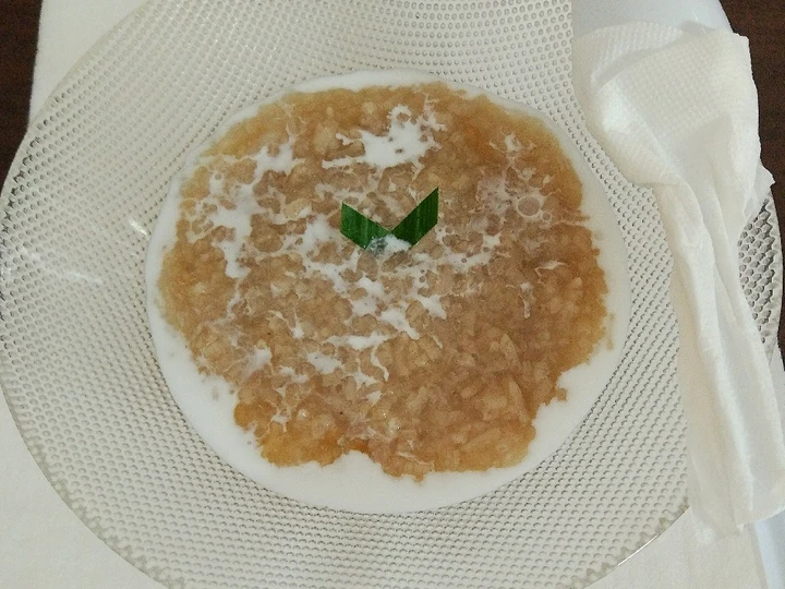 Langkah Mudah untuk Membikin Resep Bubur merah kuah santan kental yang Menggugah Selera Anti Ribet, Lezat