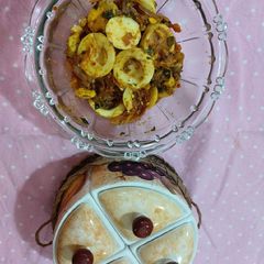 A picture of Egg masala.