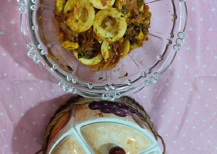 Recipe of Perfect Egg masala