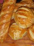 Pan con manteca
