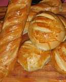 Pan con manteca