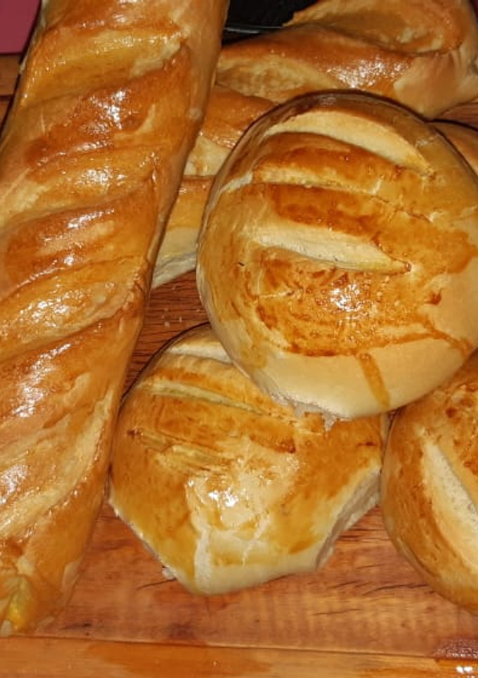 Una foto de Pan con manteca