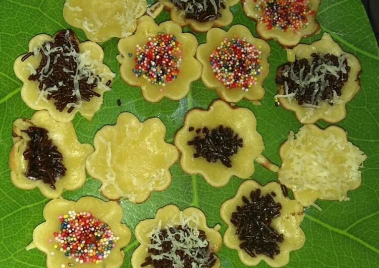 Resep Kue Cubit Lumer Rumahan