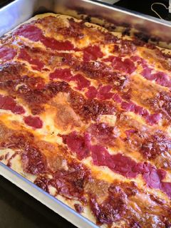 Φωτογραφία της συνταγής Πίτσα τύπου Deep Dish ή Detroit Style