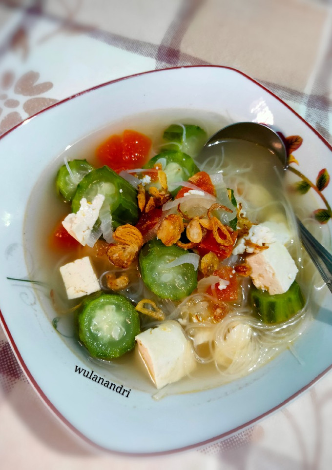 Foto resep Sop Oyong Tahu