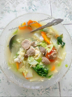 Foto resep Capcay kuah segar