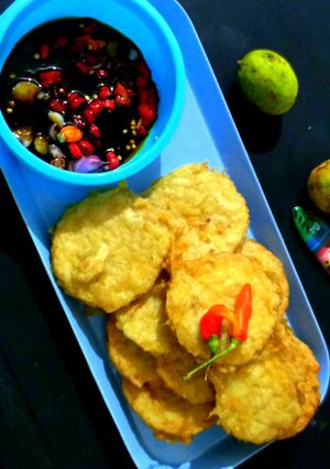 Foto resep Tempe goreng tepung