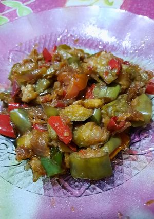 Foto resep Oseng Terong Hijau