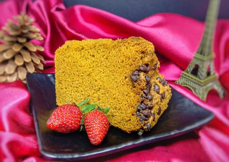 Coffee Mocca Chiffon Cake