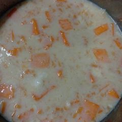 Mango kheer A picture of Mango kheer.