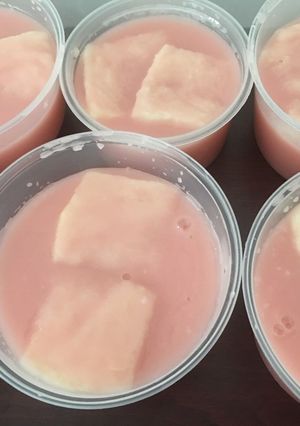 Foto resep Puding roti simple