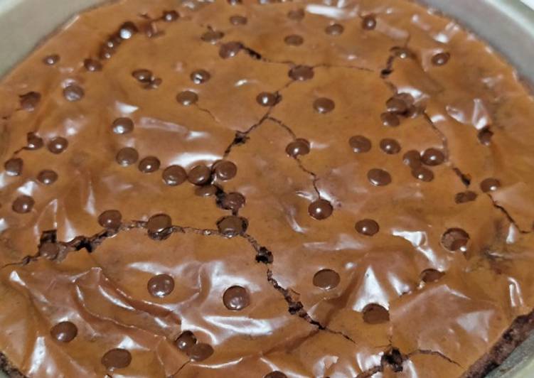 Shiny Crust Brownies