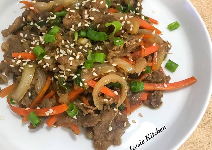 Korean Beef Bulgogi