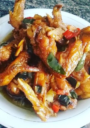 Foto resep Ayam kecap 😊