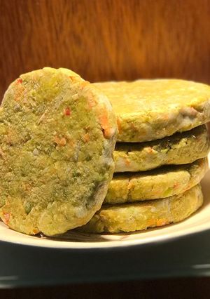 Una foto de ¡Hamburguesas de arvejas!