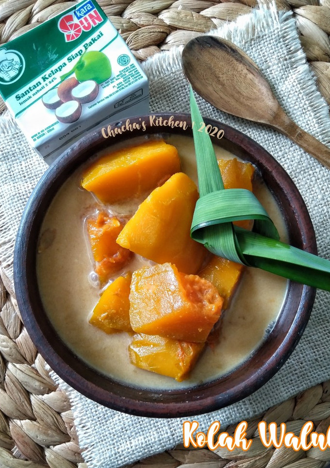 Foto resep Kolak Waluh