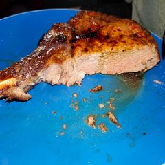 A picture of Tomahawk 840gr - Well Done.
