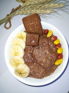 عکسی از دستور اوتمیل رژیمی(شکلاتی)
