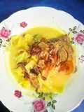 Parede Bale Tapa (Ikan Asap Kuah Santan)