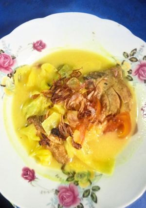 Foto resep Parede Bale Tapa (Ikan Asap Kuah Santan)